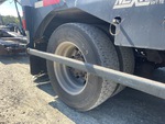 Underbody with Right Rear Drive Tires