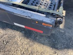 Trailer Chassis with Marker Lights Functional