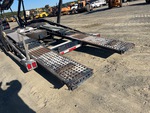 Trailer Chassis with Ramps