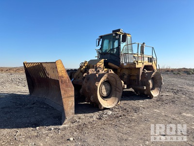 2003 Cat 826GII Landfill Compactor