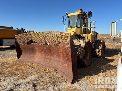 1986 Cat 826C Landfill Compactor (Inoperable)