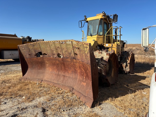 1986 Cat 826C Landfill Compactor (Inoperable)