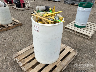Quantity of John Deere crop lifters