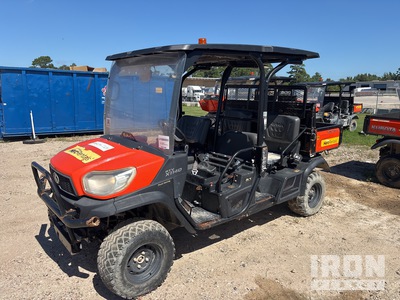 2021 Kubota RTV-X1140W-H 4x4 Utility Vehicle