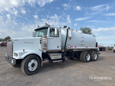 2004 Western Star 4900 6x4 Cysterna próżniowa