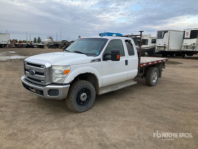 2015 Ford F-350 XLT 4x4 Extended Cab Camión Caja Abierta