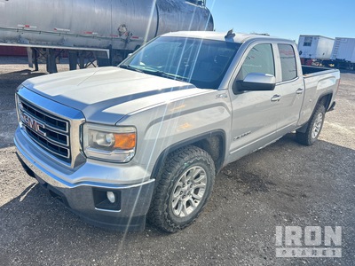 2015 GMC Sierra 1500 Z71, Automatic, 4X4 Pickup (Inoperable)