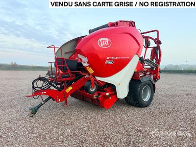2015 Lely Welger RPC 445 Tornado Combination Baler Wrapper