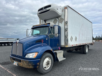2013 Kenworth T370 4x2 Kühlfahrzeuge