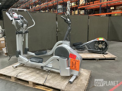 (1) Life Fitness Cross Trainer & (1) Smooth Fitness Elliptical Trainer