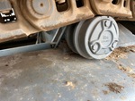 Train de roulement with