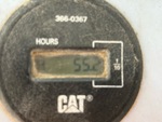 Aspect général with Compteur horaire / compteur kilométrique