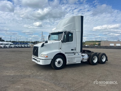 2017 Volvo VNM 6x4 T/A Day Cab Truck Tractor