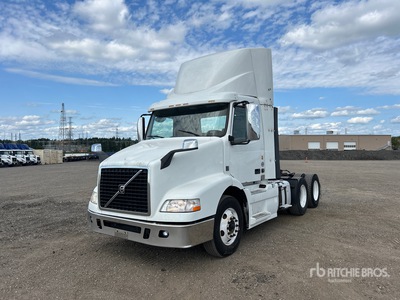 2017 Volvo VNM 6x4 T/A Day Cab Truck Tractor