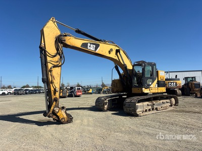 2009 Cat 328D LCR Tracked Excavator