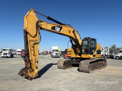 2009 Cat 328D Excavadora de Cadenas