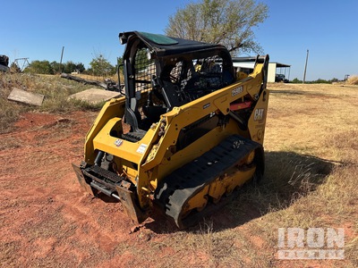 2019 Cat 259D3 Two-Speed Chargeuse sur rails compacte (Inoperable)