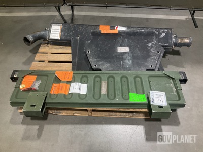 (1) Tailgate, (1) Exhaust System, (3) Structural Frames & (1) Base