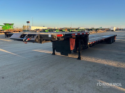 2006 Manac 50 ft Tri/A Extendable Plateforme Surbaissée