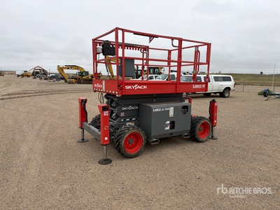 2021 Skyjack SJ6832 RT 4x4 Diesel Schaarlift