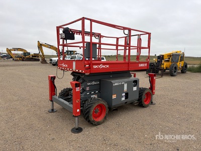 2022 Skyjack SJ6832 RT 4x4 Diesel Schaarlift