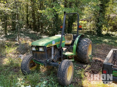 John Deere 5105 2WD Utility Tractor