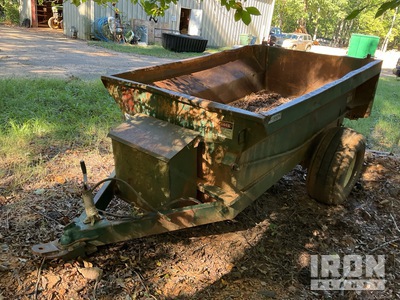 Holland Off-Road Hydraulic Dump Trailer