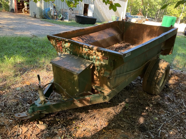 Holland Off-Road Hydraulic Dump Trailer