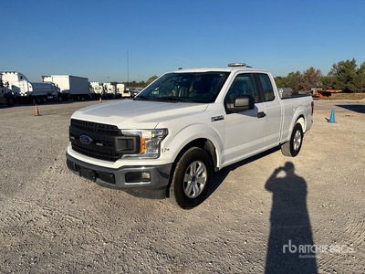 2019 Ford F-150 XL 4x2 Extended Cab بيك اب