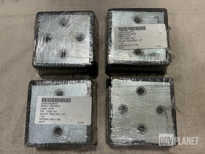 (141) Dow-Elco C630-142 Resilient Mounts