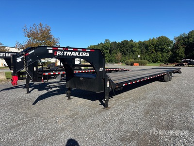 2026 PJ Trailers Ls402 49 ft T/A Gooseneck Equipment Trailer