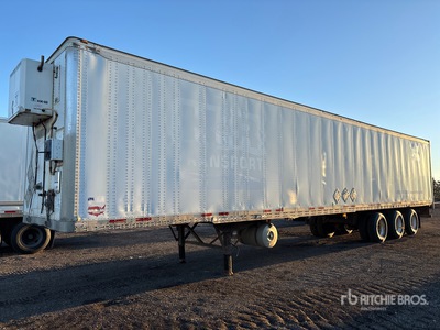 2004 Wabash 53 ft Tri/A Heated Van Trailer