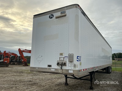 2008 Great Dane 53 ft x 102 in T/A Van Trailer