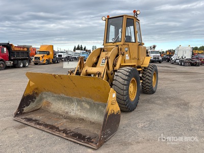 1977 Cat 920 Wheel Loader