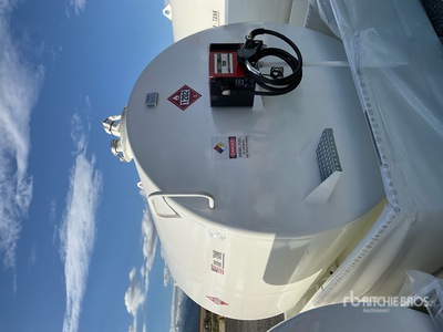 2026 AM Tank 2300 2376 gal Skid Mounted Steel Diesel Fuel Tank (Unused)