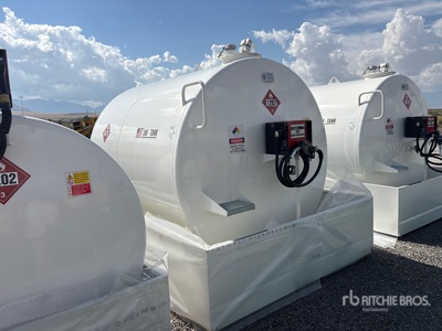 2026 AM Tank 2300 2376 gal Skid Mounted Steel Diesel Tanque de combustible (Unused)