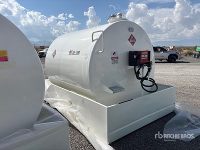2026 AM Tank 2300 2376 gal Skid Mounted Steel Diesel Tanque de combustible (Unused)
