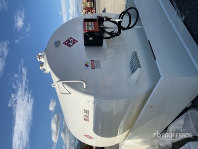 2026 AM Tank 2300 2376 gal Skid Mounted Steel Diesel Fuel Tank (Unused)