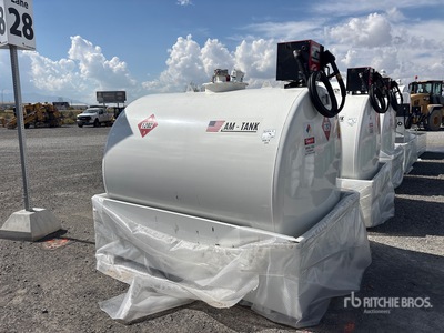 2026 AM Tank 1000 1050 gal Skid Mounted Steel Diesel Tanque de combustible (Unused)