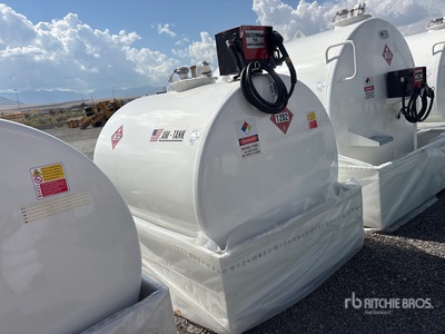 2026 AM Tank 1000 1050 gal Skid Mounted Steel Diesel Tanque de combustible (Unused)