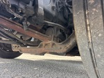 Underbody with Ośka sterująca (nie jeżdżąca)