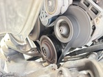 Silnik with A/C Compressor
