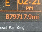 General Appearance with Hour Meter / Odometer