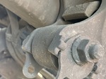 Underbody with Tuleje zawieszenia
