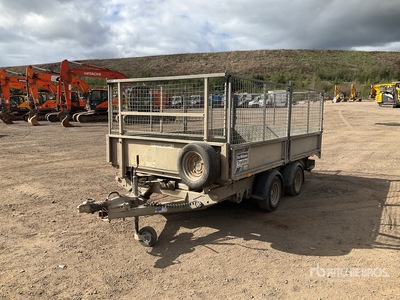 Ifor Williams T/A Dump Utility Trailer