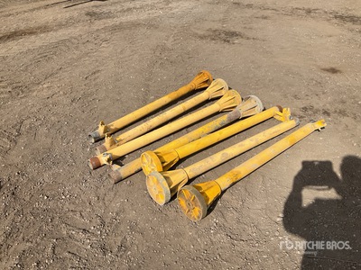 Quantity of (7) Electric GPS Poles for Trimble Pods