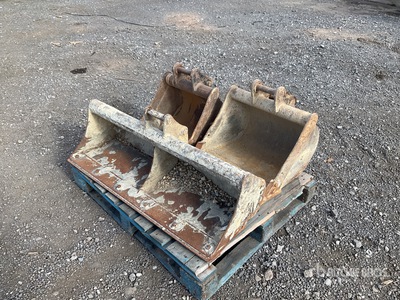 Quantity of (3) Excavator Bucket