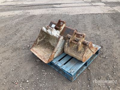 Quantity of (3) Excavator Bucket