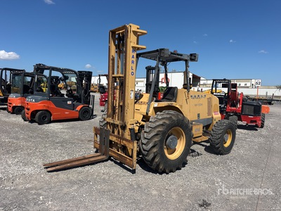 2012 Harlo HP6500 6500 lb 4x4 Gelände-Gabelstapler