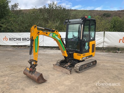 2023 JCB 16C-1 Mini Excavator